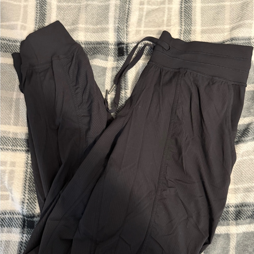 Lululemon Black Jogger Pants